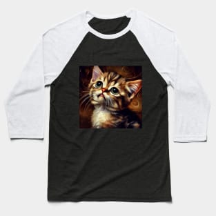 Sad kitty Baseball T-Shirt